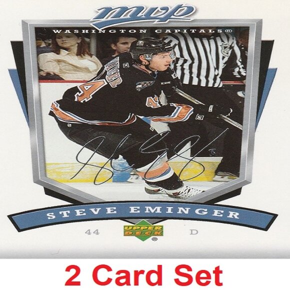 Steve Eminger Hockey Card Collection - Picture 1 of 3